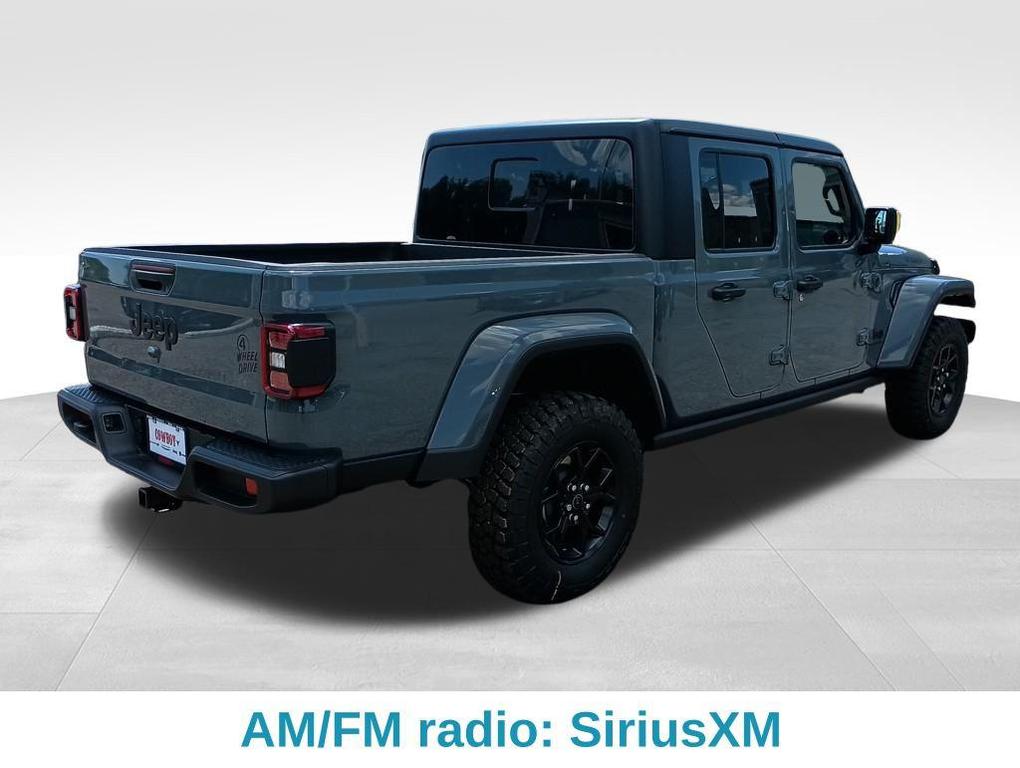 new 2025 Jeep Gladiator car, priced at $47,082