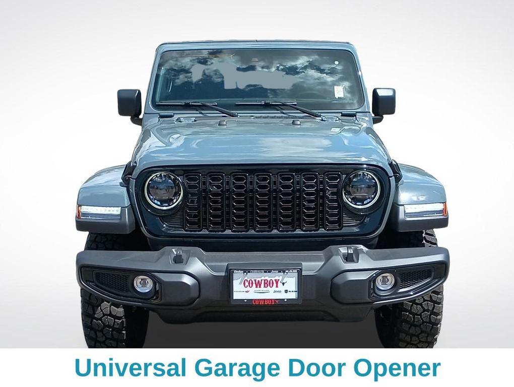 new 2025 Jeep Gladiator car, priced at $44,582