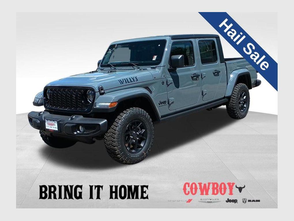 new 2025 Jeep Gladiator car, priced at $46,082