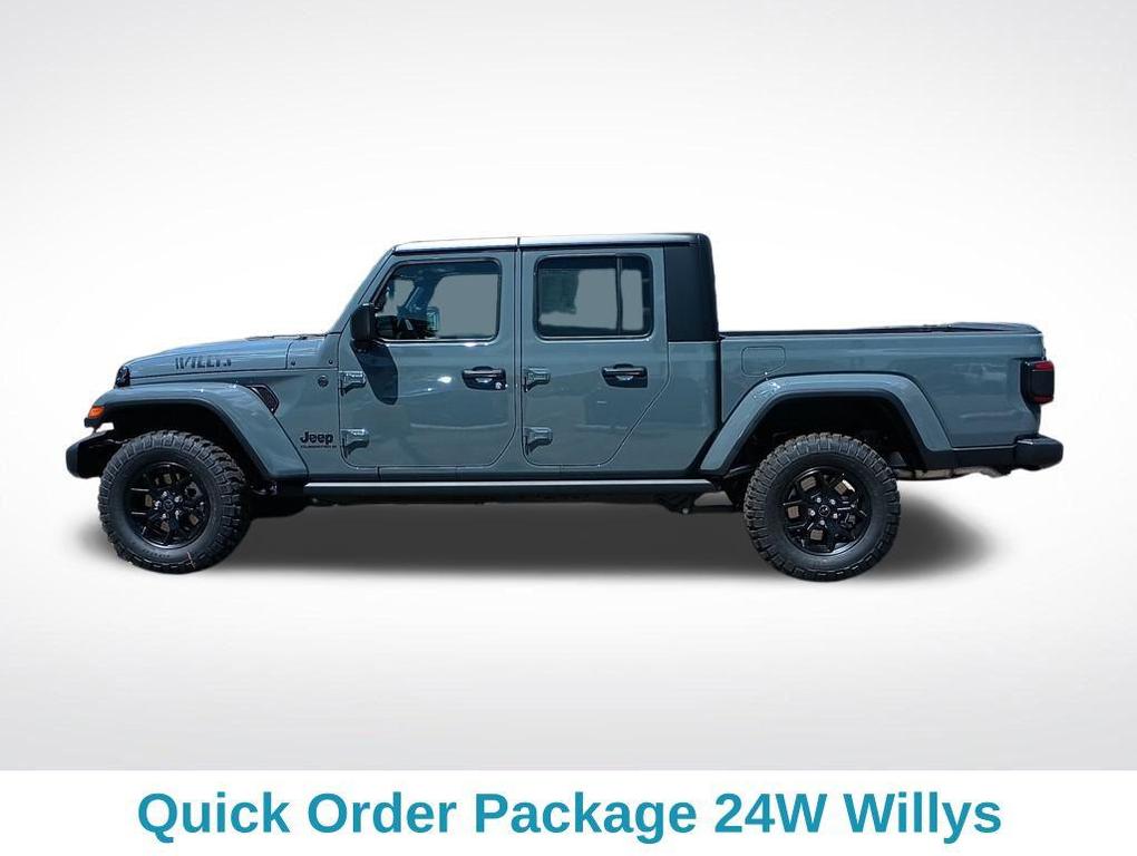 new 2025 Jeep Gladiator car, priced at $44,582