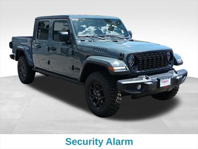 new 2025 Jeep Gladiator car, priced at $48,015