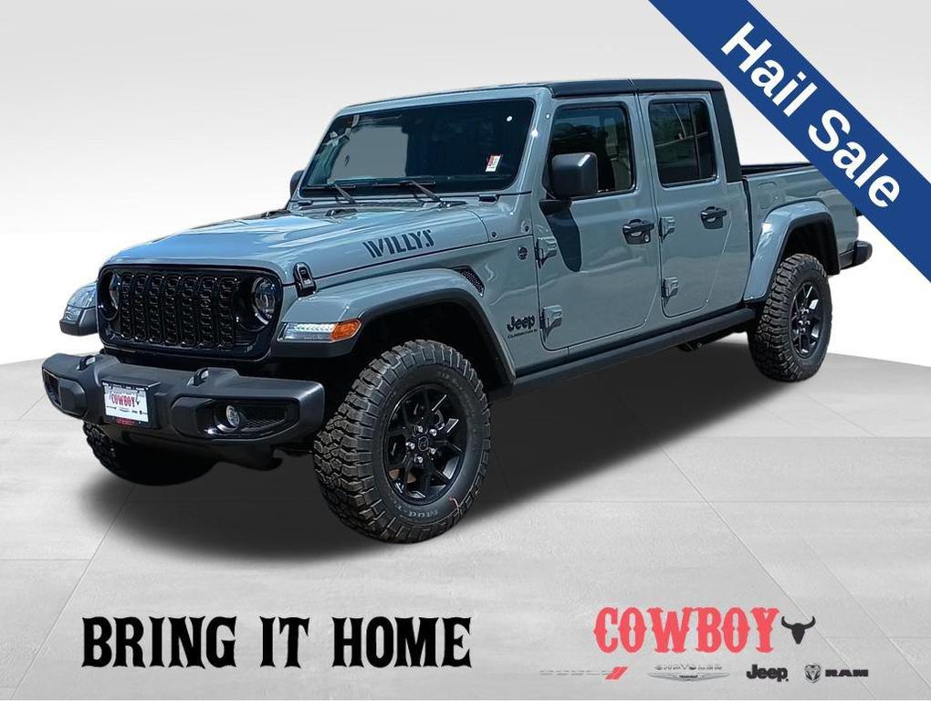 new 2025 Jeep Gladiator car, priced at $46,082