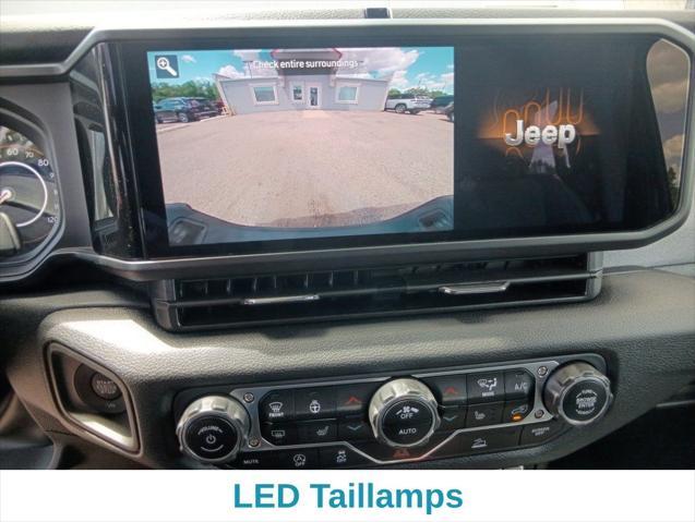 new 2025 Jeep Gladiator car, priced at $48,015