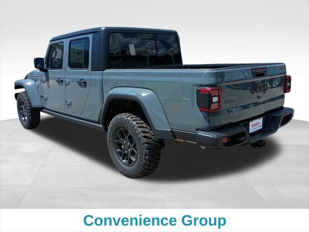 new 2025 Jeep Gladiator car, priced at $48,015