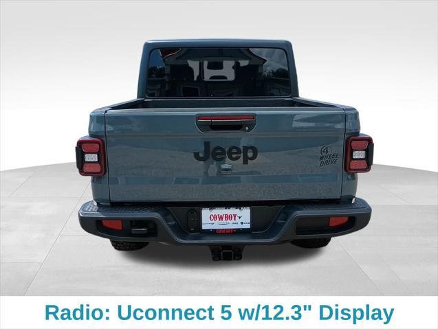 new 2025 Jeep Gladiator car, priced at $48,015