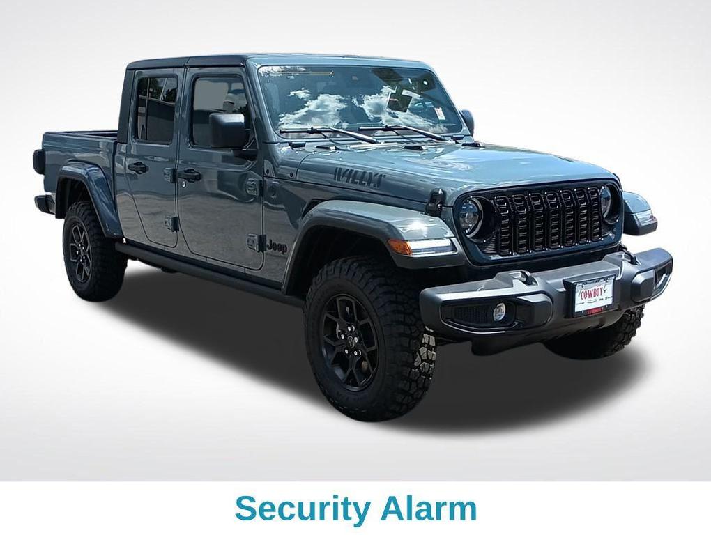 new 2025 Jeep Gladiator car, priced at $44,582