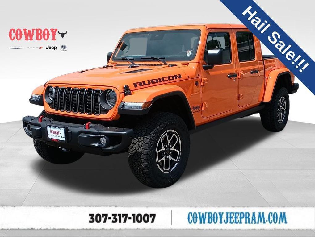 new 2025 Jeep Gladiator car, priced at $56,669