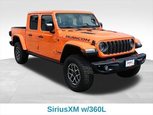 new 2025 Jeep Gladiator car, priced at $56,011
