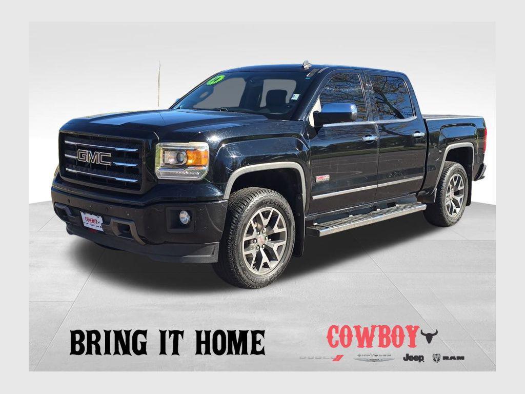 used 2014 GMC Sierra 1500 car, priced at $21,487