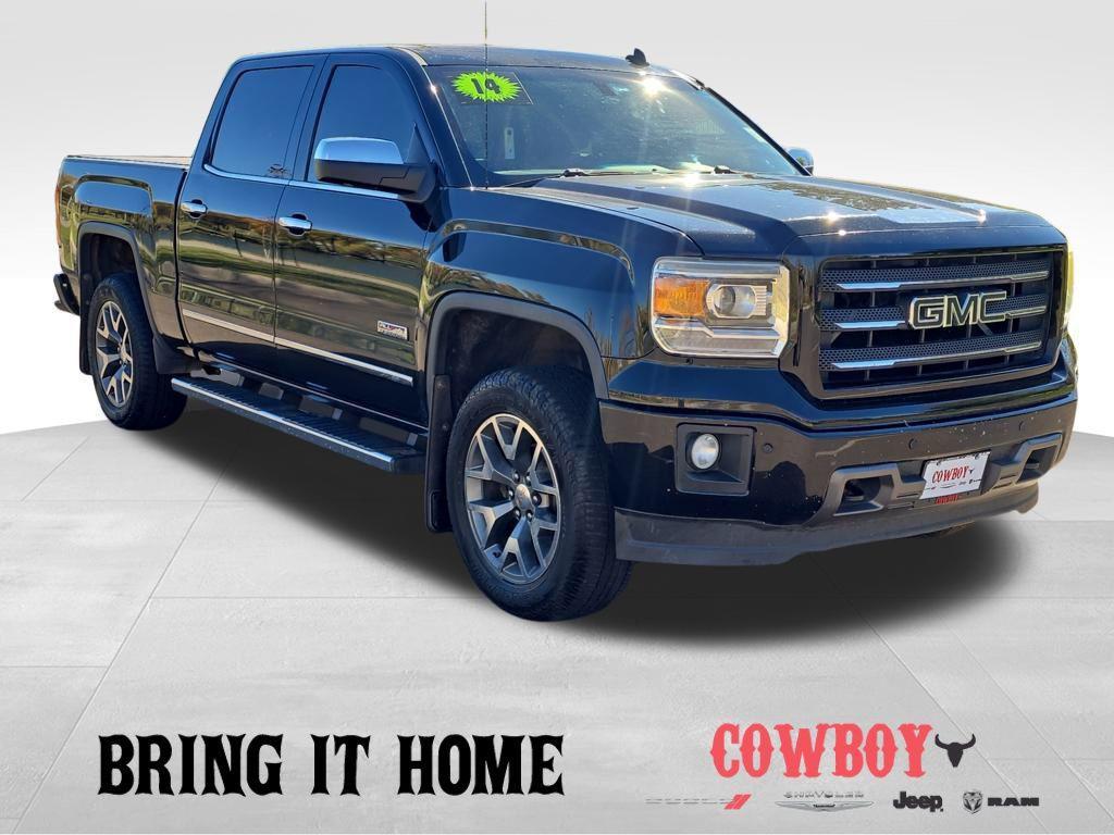 used 2014 GMC Sierra 1500 car, priced at $21,594