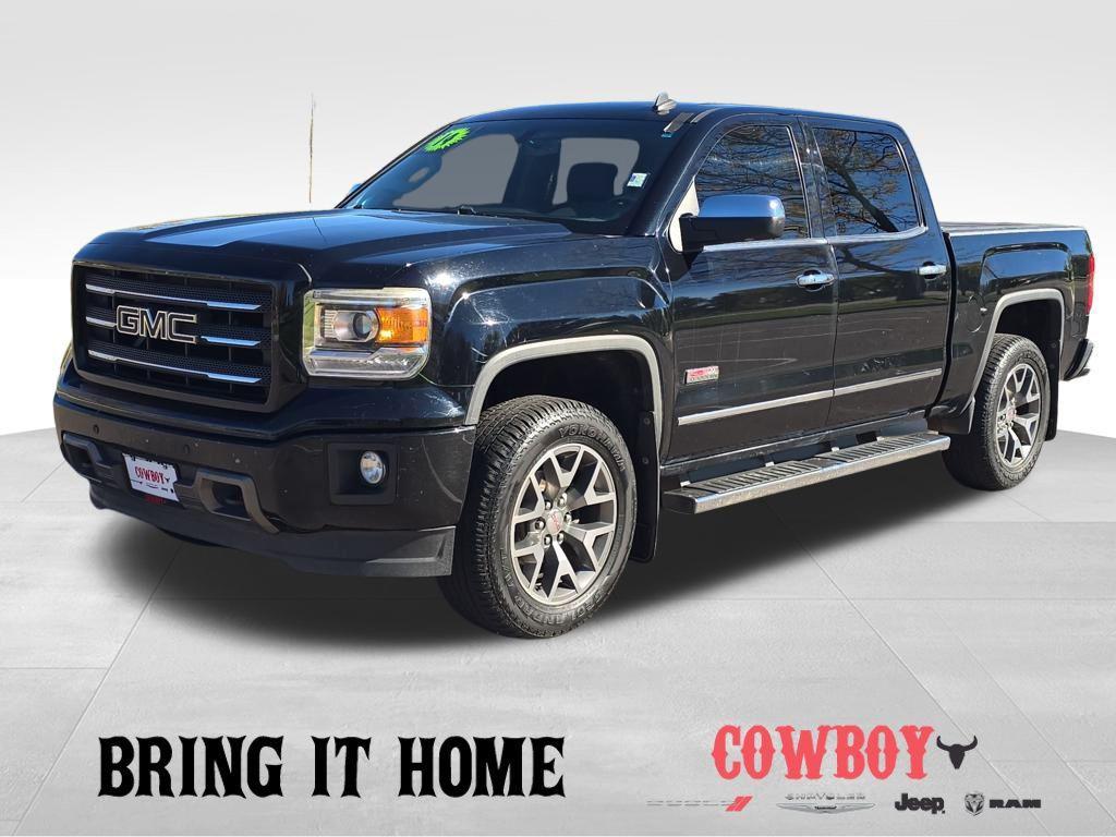 used 2014 GMC Sierra 1500 car, priced at $21,594