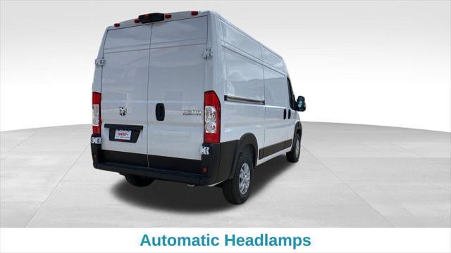 new 2024 Ram ProMaster 2500 car, priced at $47,889