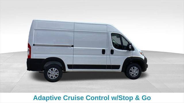new 2024 Ram ProMaster 2500 car, priced at $47,889