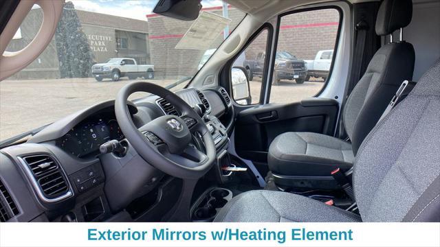 new 2024 Ram ProMaster 2500 car, priced at $47,889