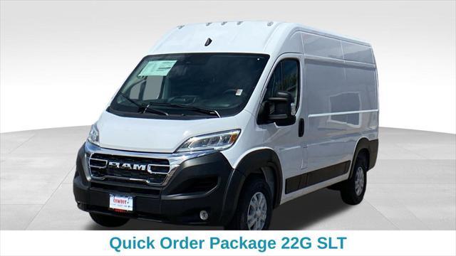 new 2024 Ram ProMaster 2500 car, priced at $47,889