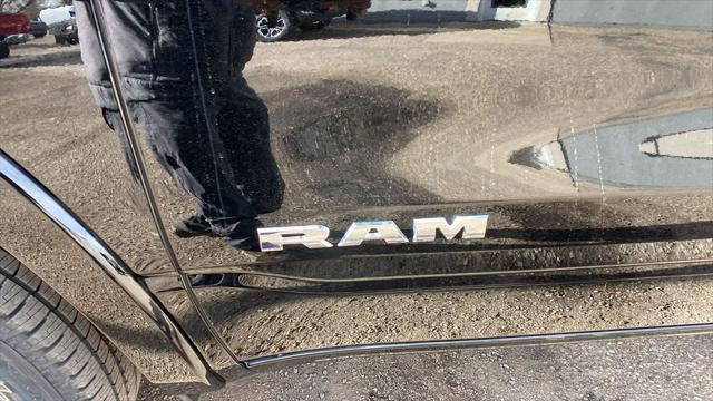 new 2025 Ram 1500 car, priced at $56,121