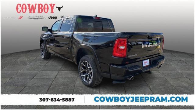 new 2025 Ram 1500 car, priced at $56,121