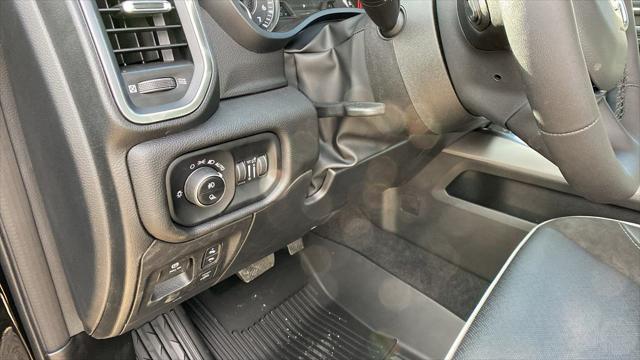 new 2025 Ram 1500 car, priced at $56,121