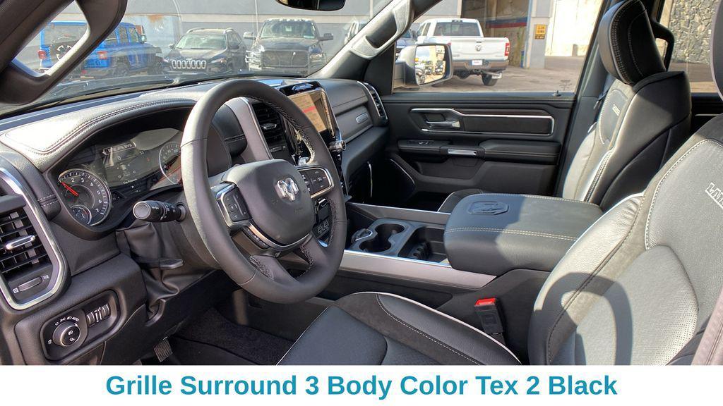 new 2025 Ram 1500 car, priced at $65,871