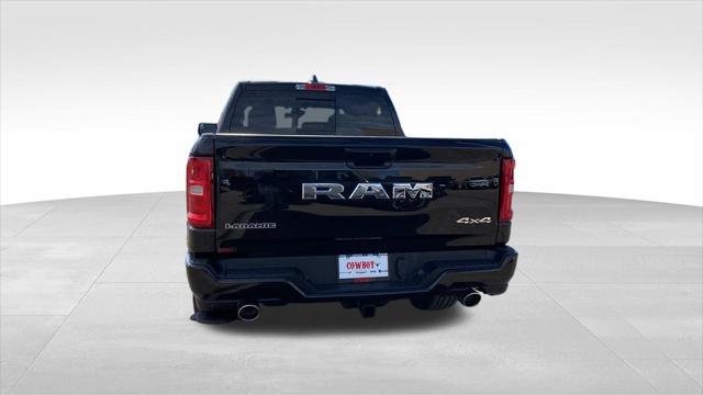 new 2025 Ram 1500 car, priced at $56,121