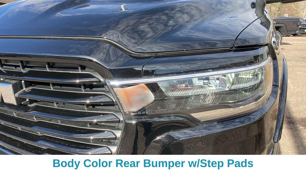 new 2025 Ram 1500 car, priced at $65,871