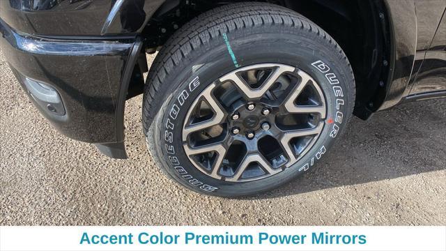 new 2025 Ram 1500 car, priced at $58,777