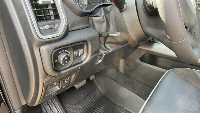 new 2025 Ram 1500 car, priced at $56,121