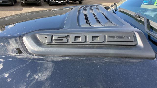 new 2025 Ram 1500 car, priced at $56,121