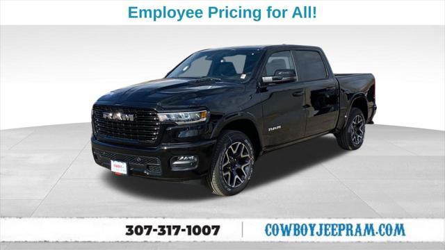 new 2025 Ram 1500 car, priced at $56,121