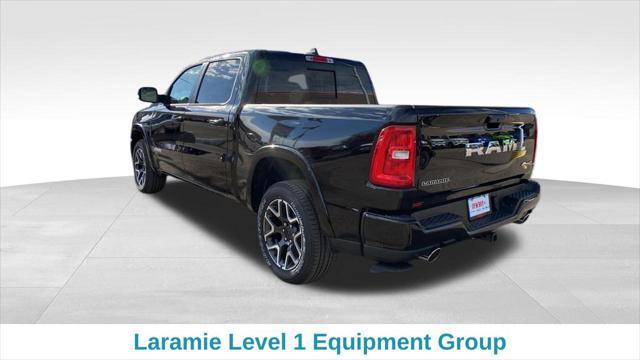 new 2025 Ram 1500 car, priced at $58,777