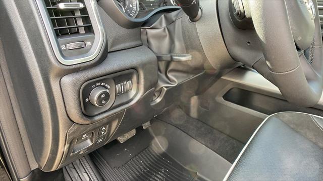 new 2025 Ram 1500 car, priced at $56,121
