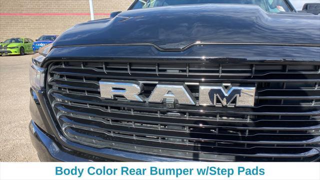 new 2025 Ram 1500 car, priced at $58,777
