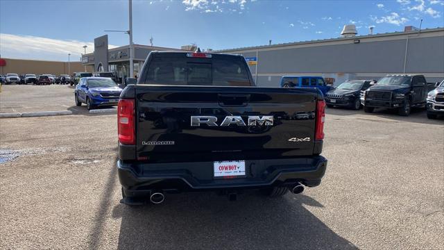 new 2025 Ram 1500 car, priced at $56,121