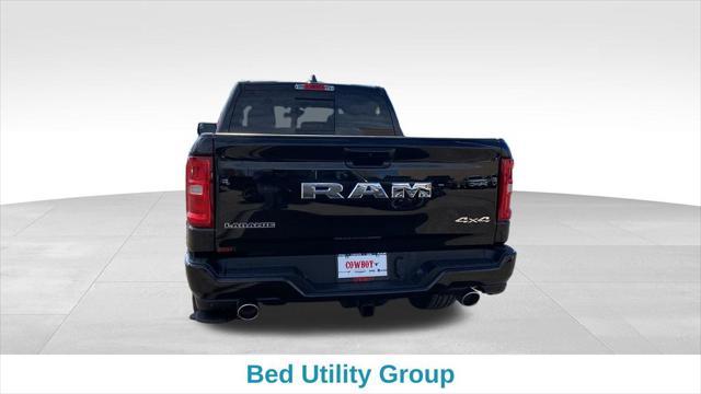 new 2025 Ram 1500 car, priced at $58,777