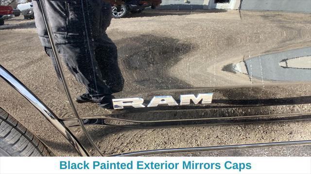new 2025 Ram 1500 car, priced at $58,777