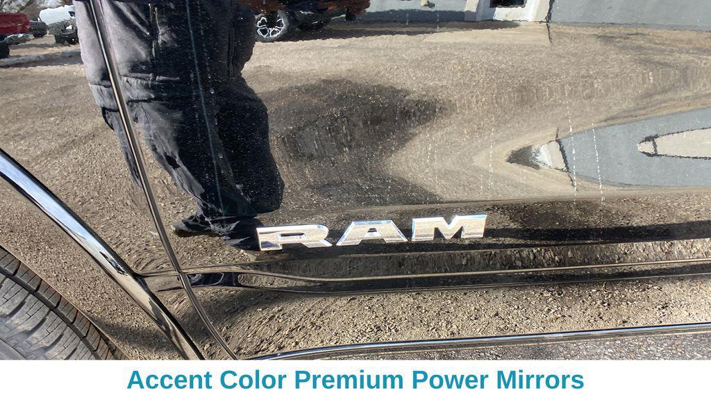 new 2025 Ram 1500 car, priced at $65,871