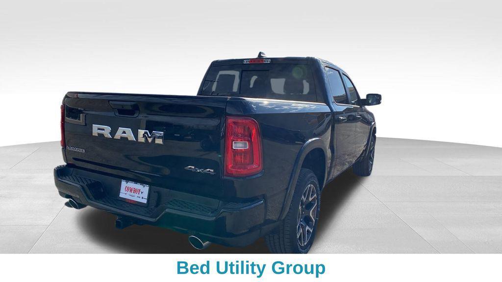new 2025 Ram 1500 car, priced at $65,871