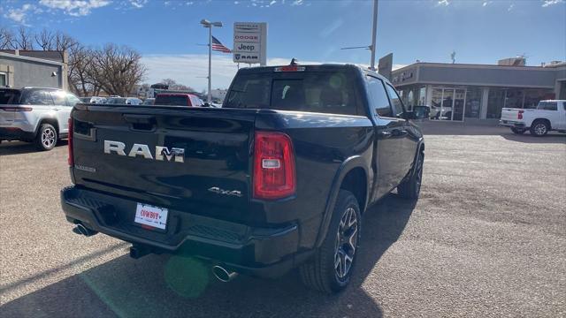 new 2025 Ram 1500 car, priced at $56,121