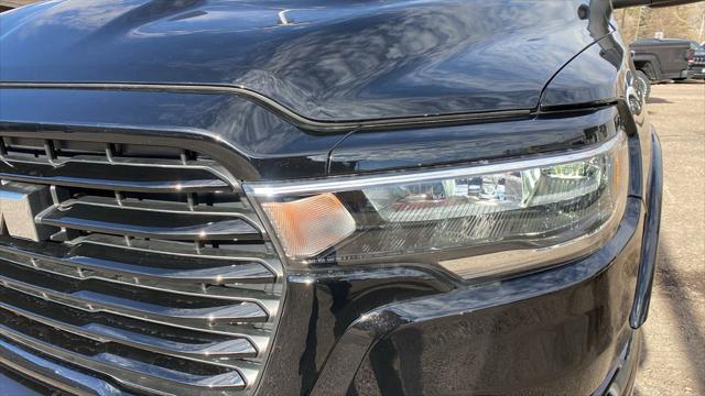 new 2025 Ram 1500 car, priced at $56,121