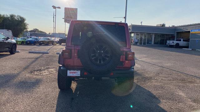 new 2024 Jeep Wrangler car, priced at $102,110