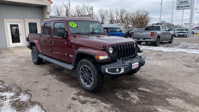 used 2021 Jeep Gladiator car, priced at $37,274