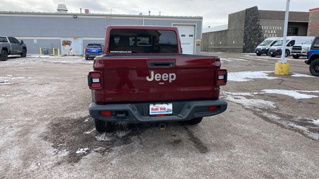 used 2021 Jeep Gladiator car, priced at $37,274