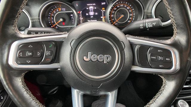 used 2021 Jeep Gladiator car, priced at $37,274