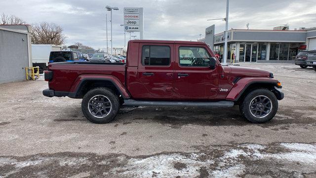 used 2021 Jeep Gladiator car, priced at $37,274