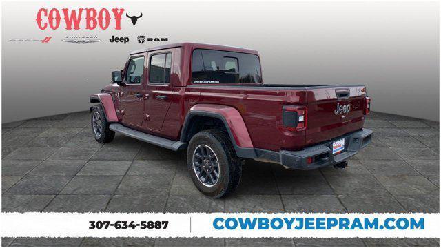 used 2021 Jeep Gladiator car, priced at $37,274