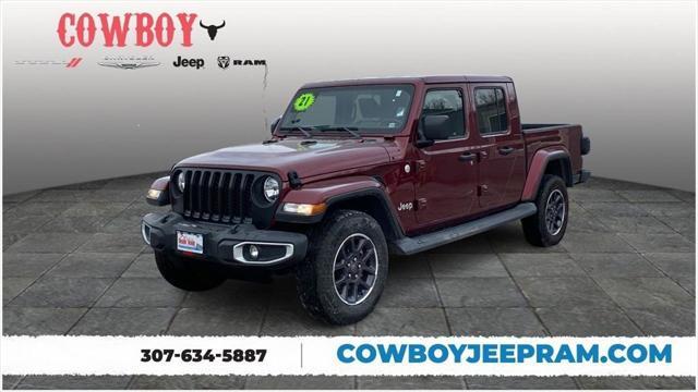 used 2021 Jeep Gladiator car, priced at $35,097