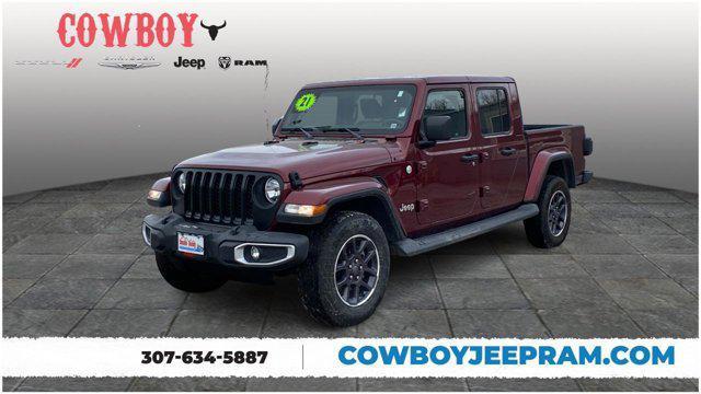 used 2021 Jeep Gladiator car, priced at $37,274