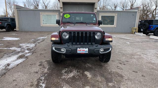 used 2021 Jeep Gladiator car, priced at $37,274