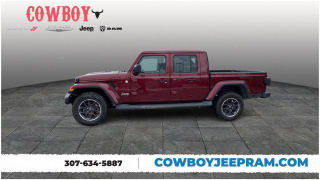 used 2021 Jeep Gladiator car, priced at $37,274