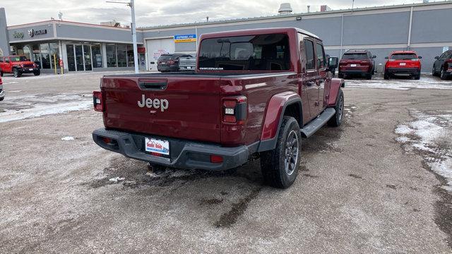 used 2021 Jeep Gladiator car, priced at $37,274